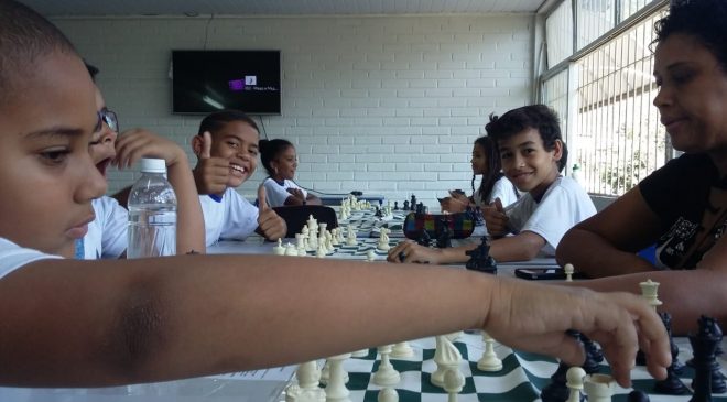 clube de xadrez - Campus Alvorada
