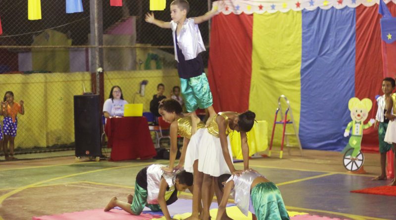 Circo Escola Jornal Bairros Net