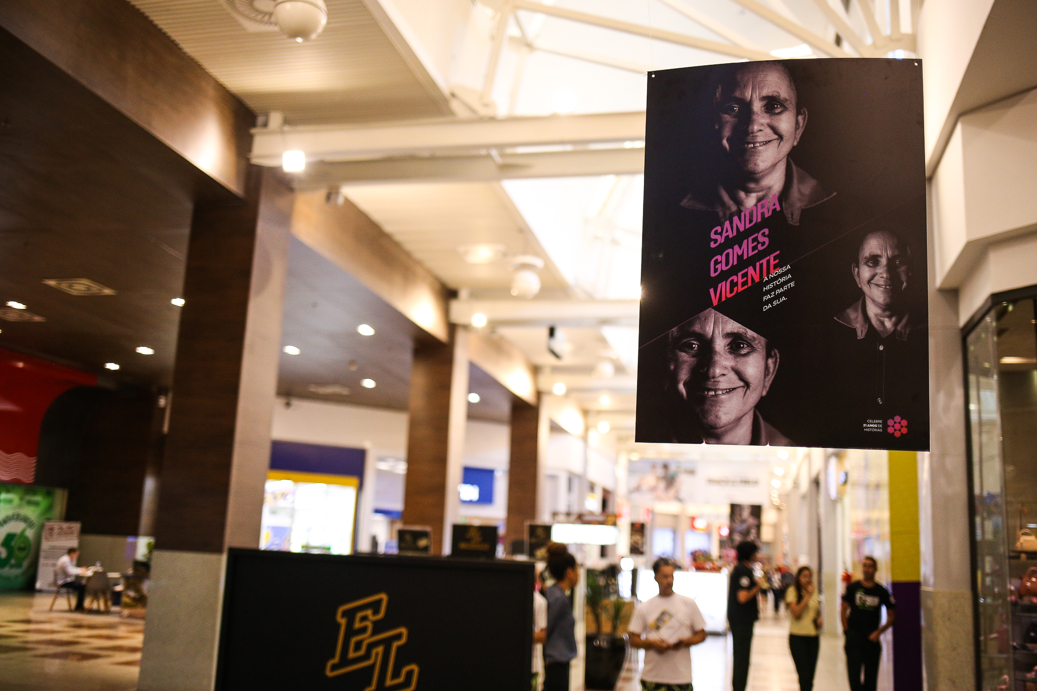 21 anos de memórias no Shopping