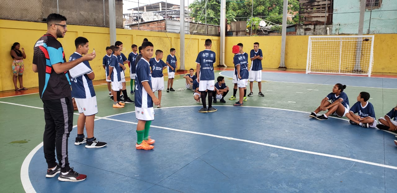 Projeto ‘Escola de Esportes: Bom de Bola, 10 na Escola’ abre novas