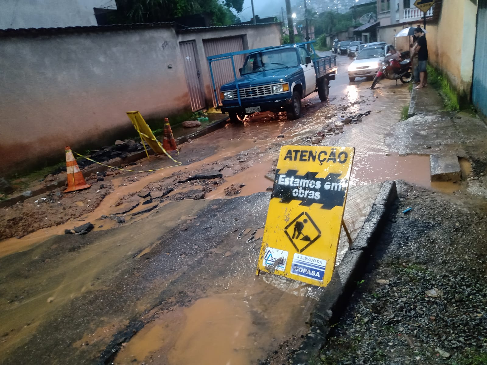 Prefeitura Municipal de Ouro Branco - Copasa: abastecimento de