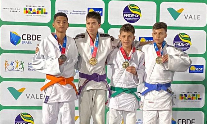 Timóteo conquista medalhas na etapa regional do JEMG 2023 em Almenara