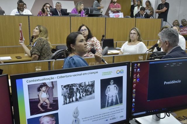 Debate sobre obrigatoriedade da vacina gera polêmica na Assembleia Legislativa Minas