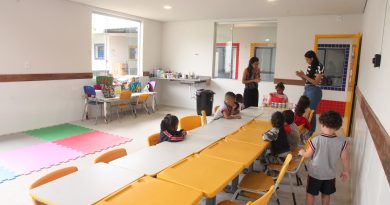 UMEI do Limoeiro, em Timóteo, inaugura novas salas de aula com capacidade para mais 30 alunos