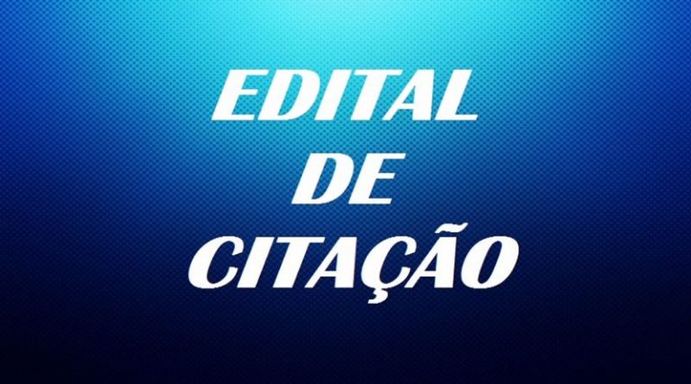 EDITAL DE CITAÇÃO – 2ª VARA CIVIL DA COMARCA DE IPATINGA