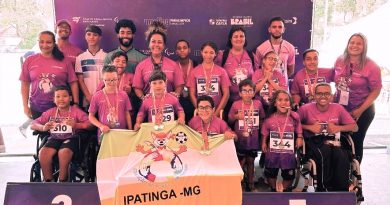 Ipatinga conquista 32 medalhas no Meeting de Atletismo Paralímpico