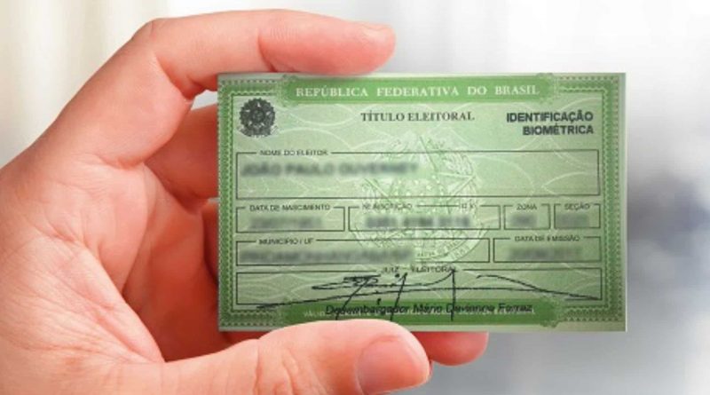 Eleições 2024: Na próxima quarta-feira, 08 de maio, data limite para eleitor regularizar seu título e votar este ano