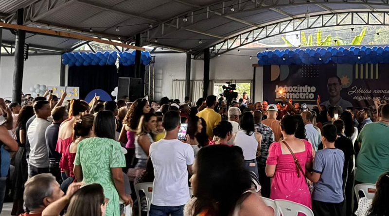 ELEIÇÕES 2024: Em Belo Oriente, Joãozinho Hemétrio lança pré-candidatura à luz de lamparinas