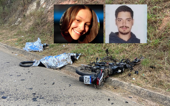 Sepultado neste sábado o casal de Timóteo vítima de “um motorista bêbado” na BR-116