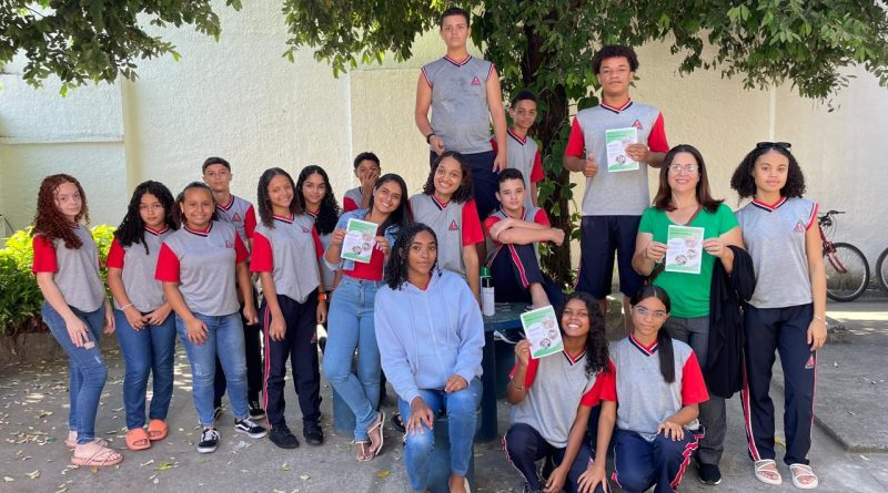 “Educação Ambiental”: Alunos da Escola Municipal de Timóteo participam de Gincana Estudantil