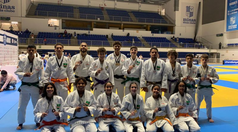 Atletas da Usipa brilham no Campeonato Mineiro de Judô