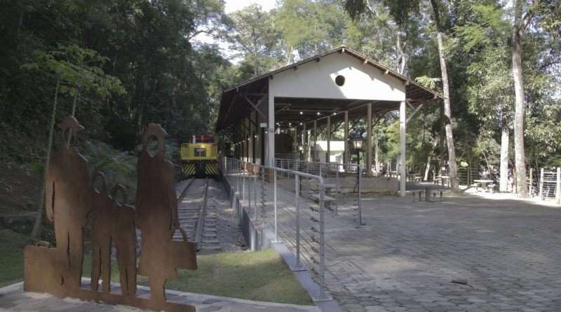 Recuperação da Estação Pedra Mole em Ipatinga, recebe investimentos de R$ 2,4 milhões da Usiminas