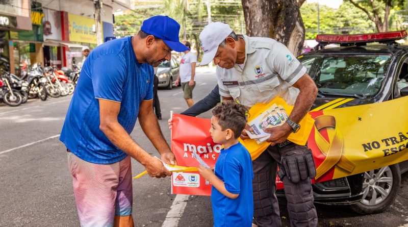 Campanha Maio Amarelo: Prefeitura de Ipatinga divulga atividades