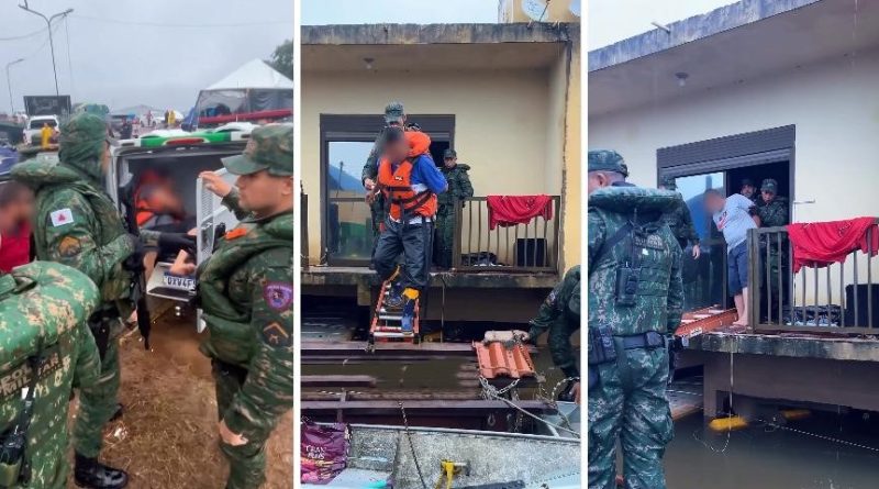 Os Piratas da Enchente: Polícia Militar de Minas prendem Ladrões em saques no RS