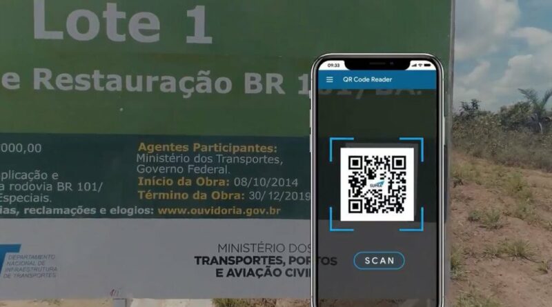 QR Code em placas de obras públicas: Câmara de Ipatinga derruba o veto parcial do prefeito