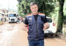 Prefeito de Timóteo faz balanço dos estragos da chuva na madrugada deste domingo