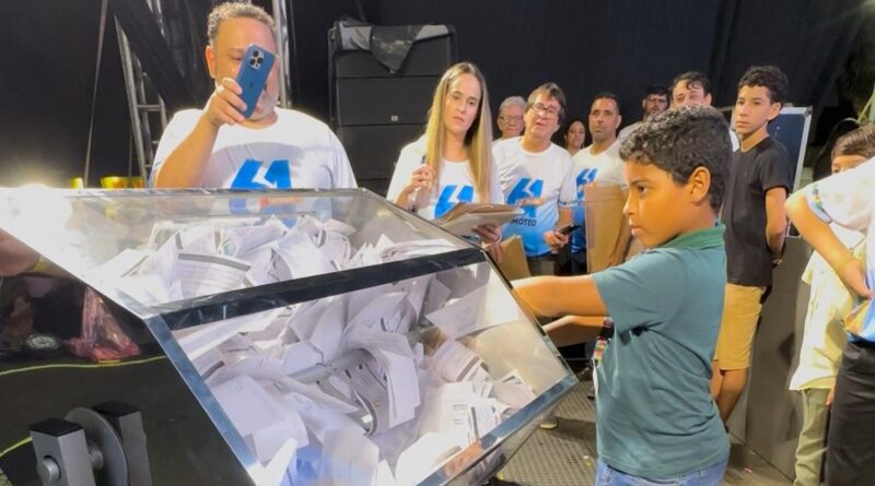 Realizado o sorteio da campanha IPTU Premiado 2025 de Timóteo