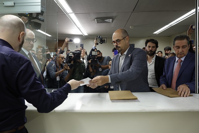 Pacote de projetos do Propag é protocolado na Assembleia Legislativa pelo vice-governador