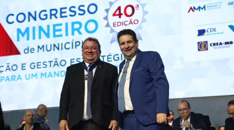 Celinho do Sinttrocel é homenageado no 40º Congresso da AMM
