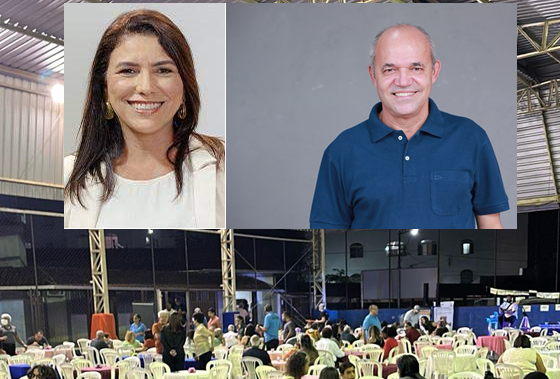 VEXAME: Políticos aprontam confusão em evento beneficente em Timóteo