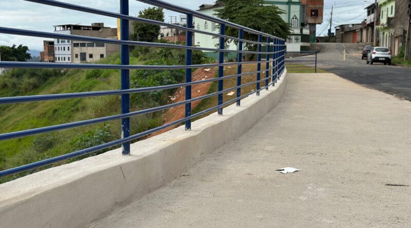 Obra na rua Hematita, em Ipatinga, entra  na fase final e reforça segurança para moradores