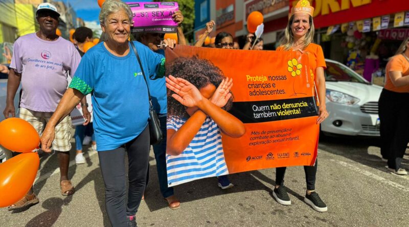 Maio Laranja: Ipatinga promove caminhada nesta sexta para reforçar combate ao abuso infantil