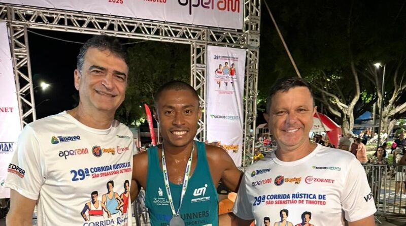 29ª Corrida Rústica São Sebastião: Atleta de Timóteo vence Corrida Rústica São Sebastião de Timóteo