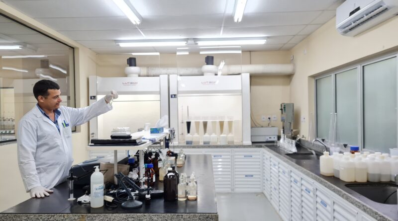 Laboratório da Copasa no Vale do Aço realiza aproximadamente 32 mil análises em 2024