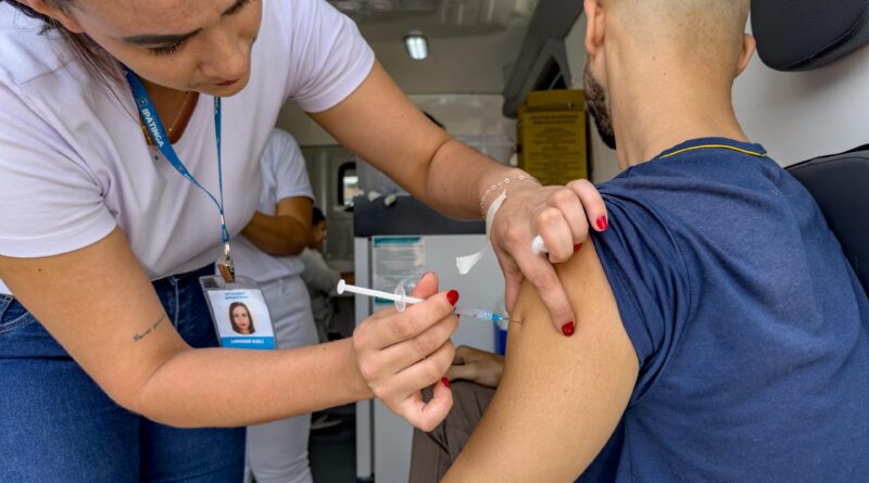Ipatinga amplia vacinação  contra a gripe para toda a  população a partir de 6 meses
