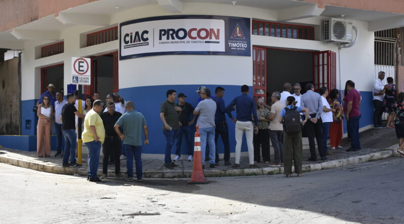 CIACs da Câmara de Timóteo abrem consulta para aposentados lesados no golpe das associações