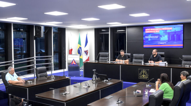 Eduardo Morais presta depoimento na CPI que investiga o contrato de gestão do Hospital de Timóteo