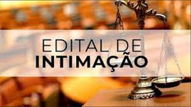 Comarca de Ipatinga – 2ª Vara Civil – EDITAL DE INTIMAÇÃO
