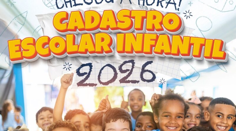 Cadastro Escolar da Educação Infantil começa nesta segunda (2/6) em Ipatinga