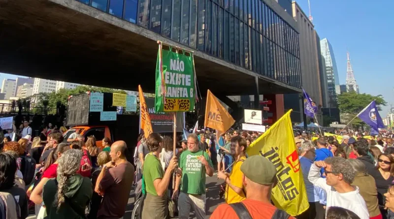 Manifestações denunciam retrocessos no ‘PL da Devastação’