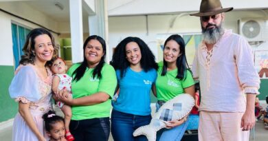 Escolas de Cava Grande e Santa Rita recebem o Projeto COM PASSOS