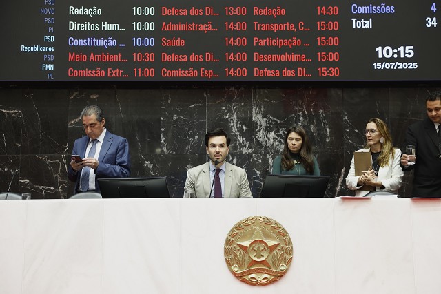 Assembleia aprova LDO para 2026 com previsão de déficit de R$ 2,3 bilhões