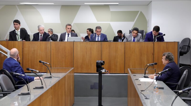 Aprovado parecer pela indicação de Alencar da Silveira Jr. para o TCE