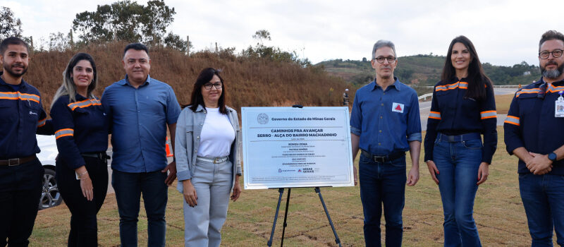 Governo de Minas e Anglo American entregam alça viária para beneficiar população e favorecer turismo no Serro