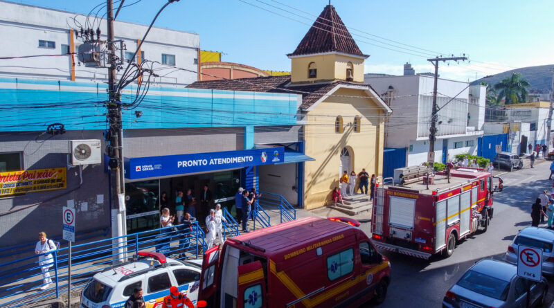 Hospital Dr. José Maria Morais realiza simulado de incêndio e reforça protocolo de segurança em situações de emergência