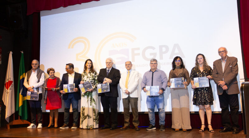 Solenidade celebra os 30 anos da Fundação Geraldo Perlingeiro Abreu