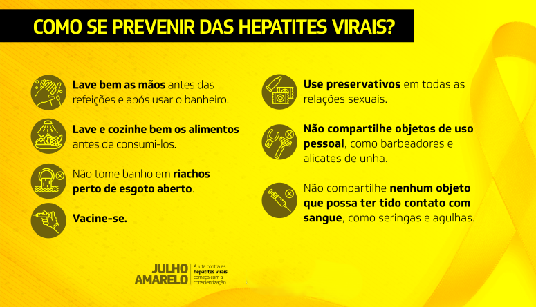 Julho Amarelo: Timóteo disponibiliza testes rápidos gratuitos nas Unidades Básicas de Saúde