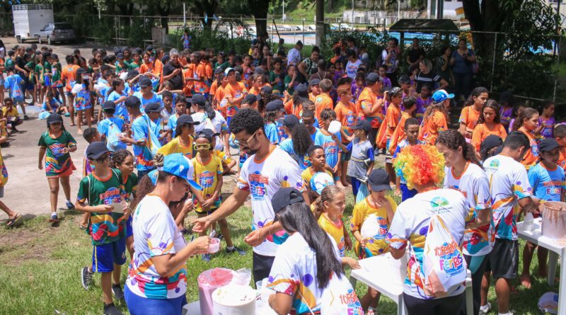 Festival de Férias chega à 12ª edição e garante lazer para alunos da rede municipal de Coronel Fabriciano