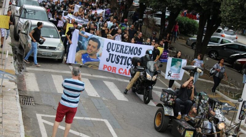 COMARCA DE TIMÓTEO: Julgamento dos acusados da morte de Caio Domingues será no dia 6 de agosto