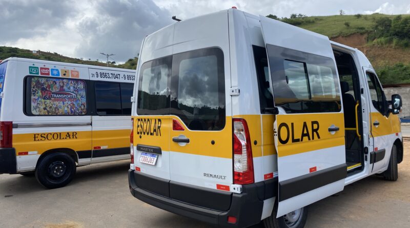 Motoristas de vans escolares têm até 20 de agosto para realizar vistoria obrigatória em Fabriciano