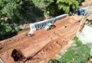 Obras da alça da Avenida Maanaim avançam e seguem em ritmo acelerado
