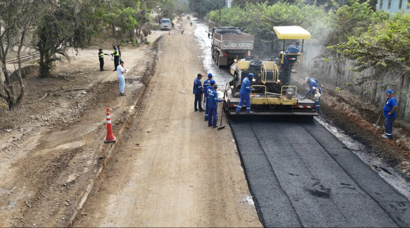 Com atraso de seis meses, obras de drenagem no Distrito Industrial de Timóteo entram na reta final