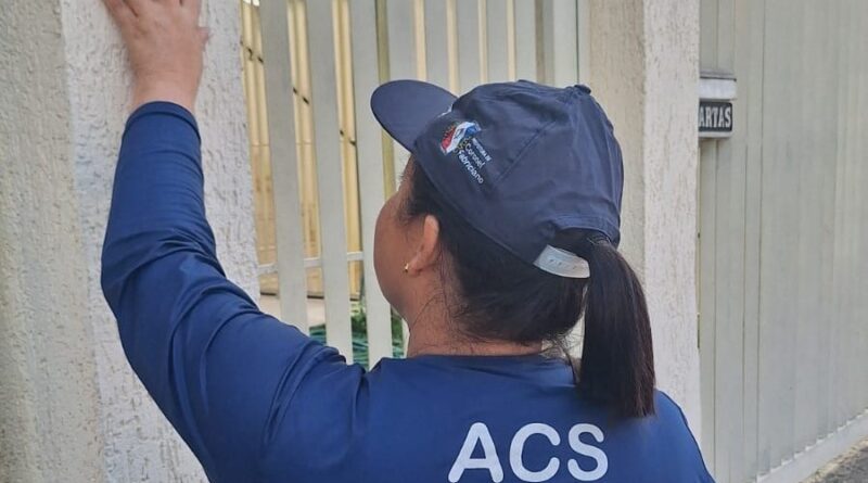 Prefeitura de Fabriciano abre inscrições de processo seletivo para agente comunitário de saúde