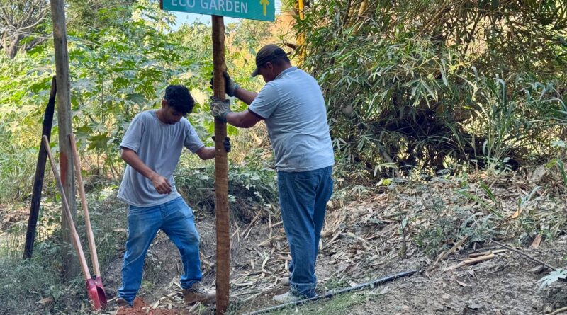 Ipatinga inicia sinalização do roteiro turístico rural. Ao todo, serão 66 placas instaladas