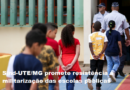 “Militarização das escolas”: Para Sind-UTE/MG, lugar de polícia é nos quartéis e nas ruas, garantindo a segurança da população