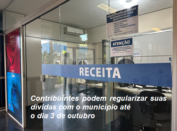 Prefeitura de Timóteo informa: Contribuintes que não aderirem ao PROREFIS serão protestados